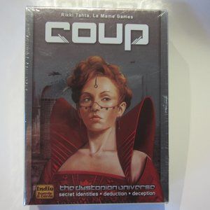 Coup The Dystopian Universe Game - New - Sealed